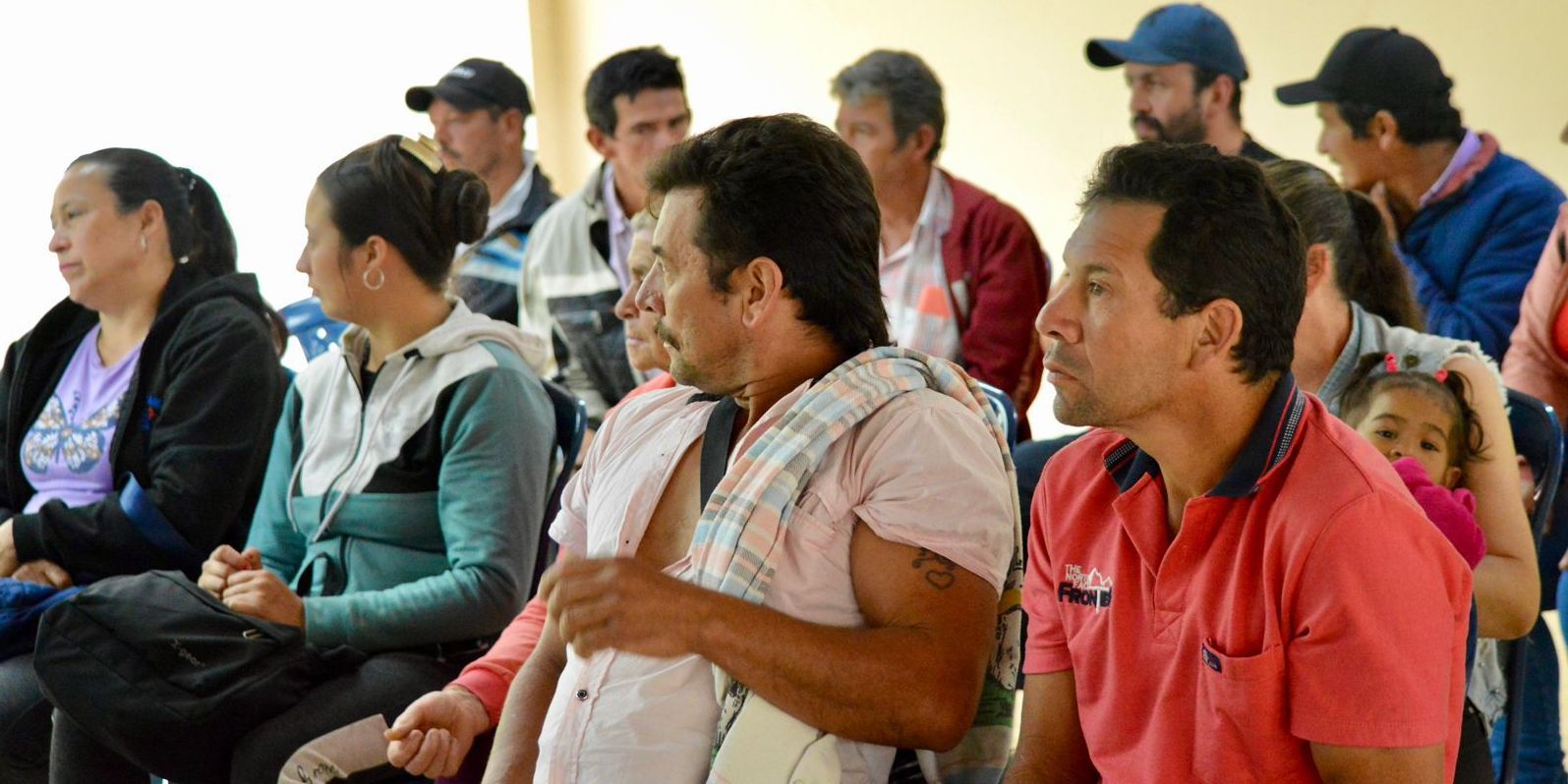 Productores afectados por el fenómeno de El Niño recibirán apoyo del programa FAIA




