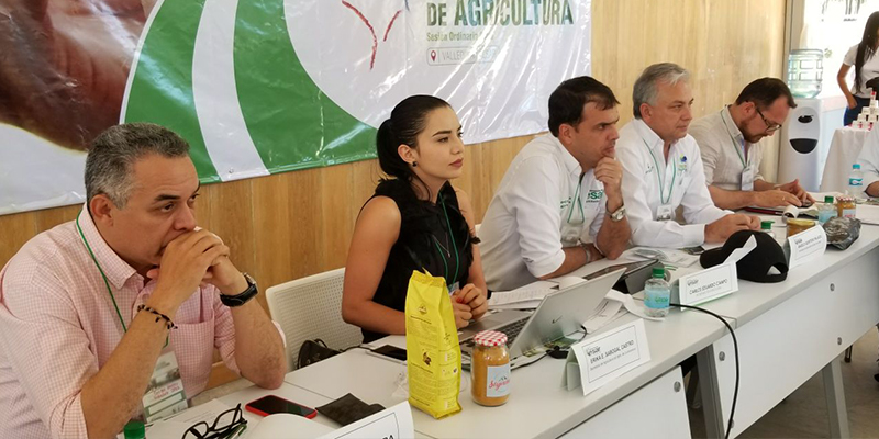 Secretaria de Agricultura de Cundinamarca asume vicepresidencia del Consa













