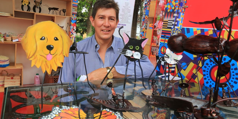 Pacho recibió con los brazos abiertos el festival ‘A vuelo de cóndor’