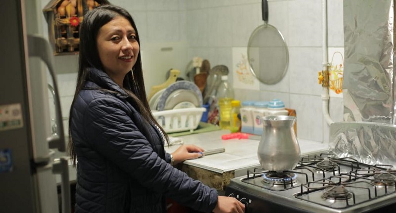 10.000 nuevas familias campesinas con servicio de gas domiciliario




