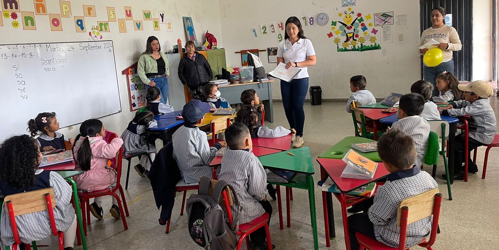 Cundinamarca promueve el bienestar mental de niños, niñas y adolescentes



