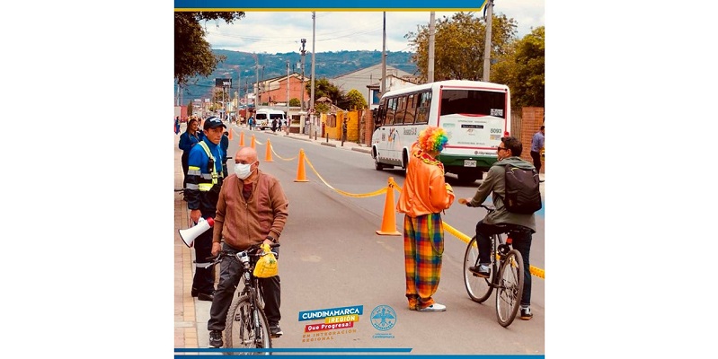 Positivo balance del Día sin Carro y sin Moto regional