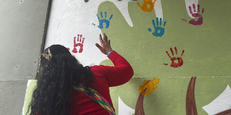 Cabrera presenta proyectos productivos para las víctimas del conflicto armado