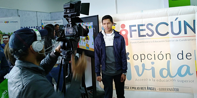 Cundinamarca y Expo Estudiante Nacional 2017 se unieron por la educación superior 













































































