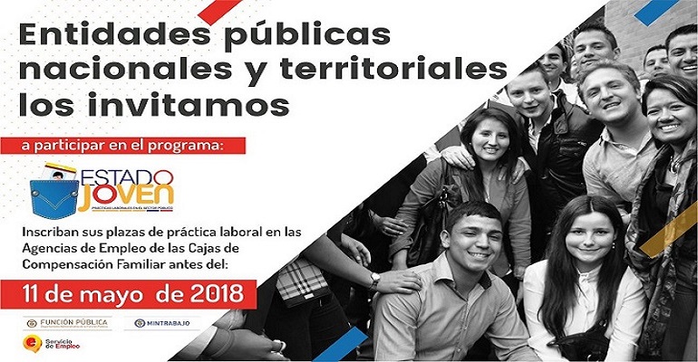 Inicia nueva convocatoria del programa Estado Joven con 1.907 plazas de prácticas laborales en el sector público.