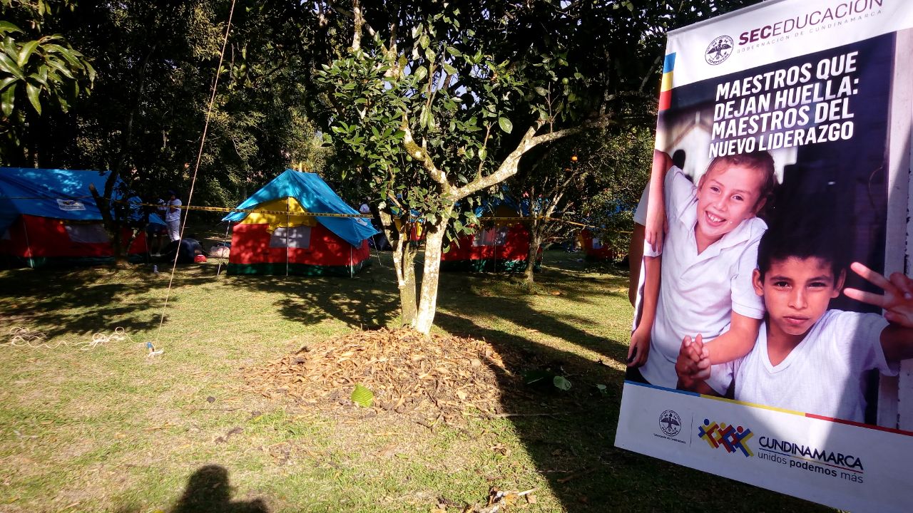 Comenzó el primer campamento de inmersión en inglés 































