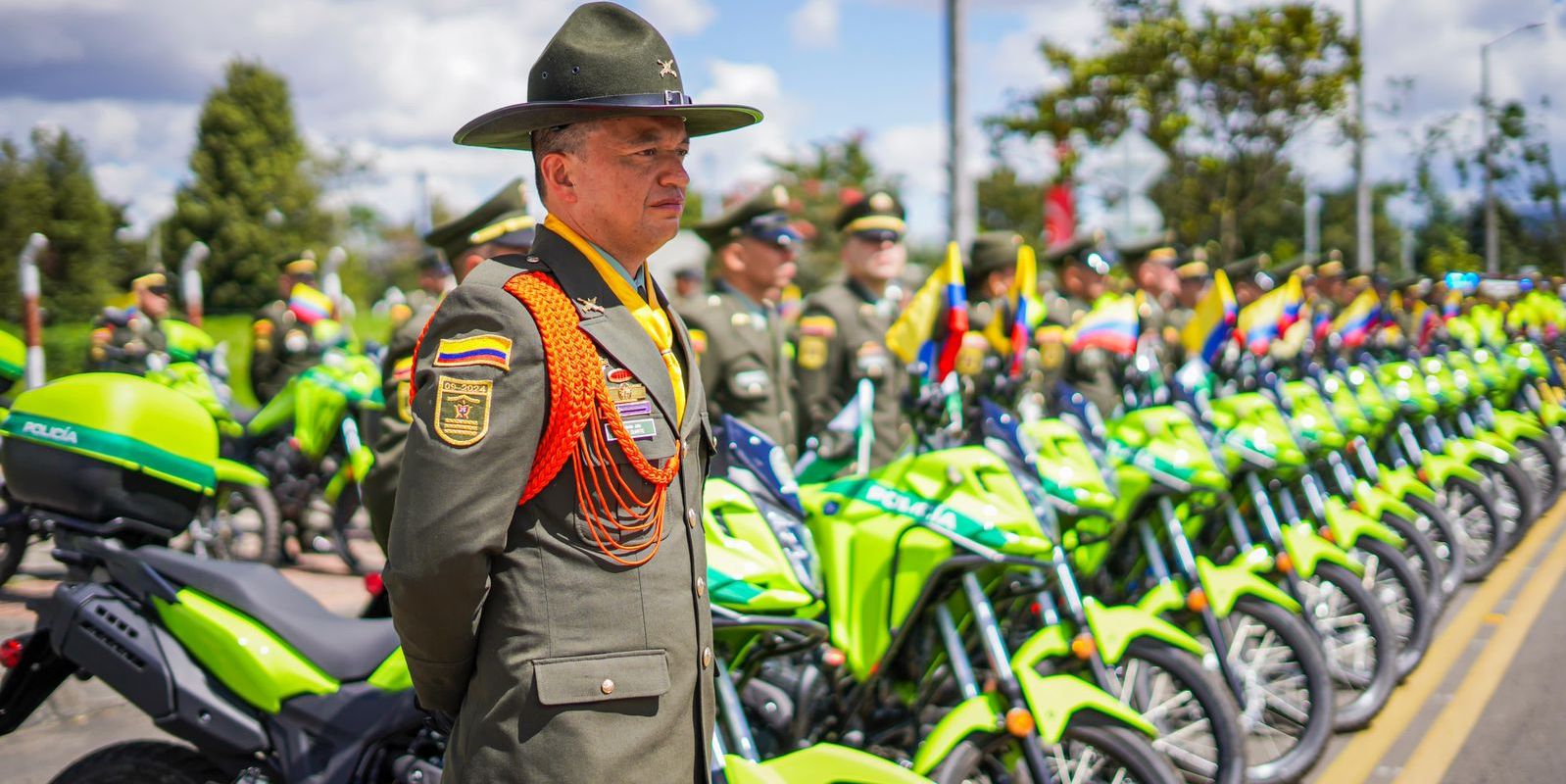 Histórica inversión en seguridad: $17.600 millones en vehículos para la Policía y un centro C5 para la protección de Cundinamarca