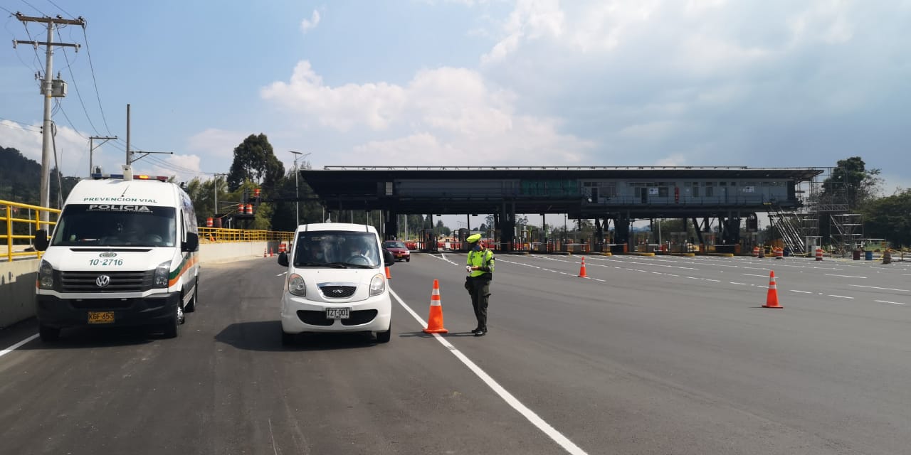 Durante el fin de semana se impusieron 241 comparendos a conductores por no respetar la restricción de circulación de vehículos

