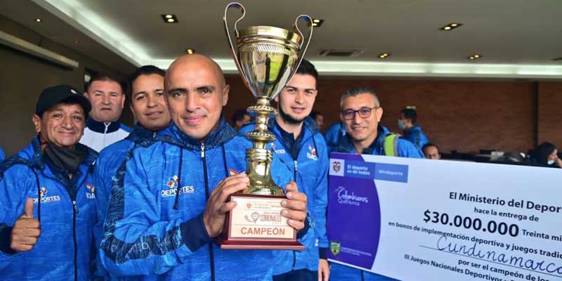 Cundinamarca, campeón de los III Juegos Nacionales Comunales








