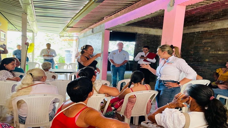 Las mujeres de La Peña fortalecen su autonomía económica, liderazgo y promueven una vida libre de violencias











