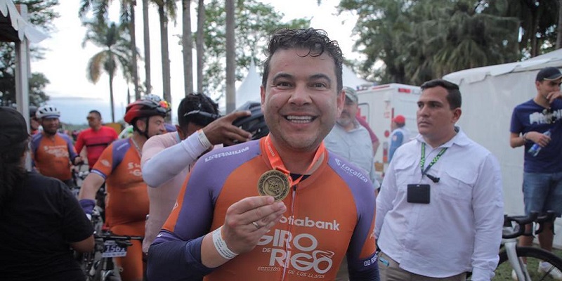 El Giro de Rigo, rodó por el Llano cundinamarques en Medina y Paratebueno

