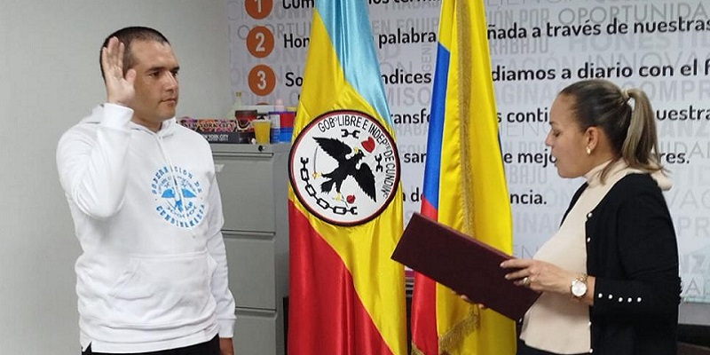 Juan Guillermo Rubio Vallejo asume como gerente del Instituto de Protección y Bienestar Animal de Cundinamarca
