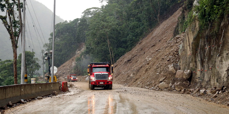 Nuevo deslizamiento en el km 58 de la vía al Llano no significa volver a ceros: Viceministro de Infraestructura
























