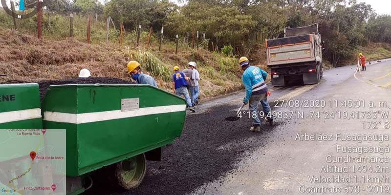 $9.423 millones se invierten en vías para la provincia del Sumapaz 

