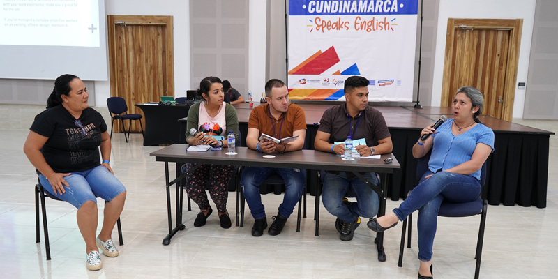 Docentes de todas las áreas vivieron una inmersión total en inglés