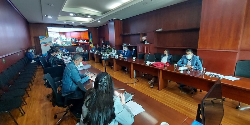 Cundinamarca garante de los procesos electorales