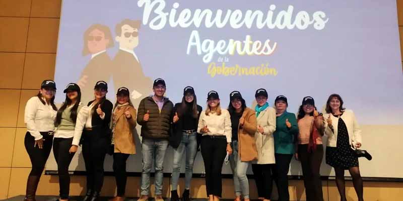 Gobernación de Cundinamarca cuenta con 80 nuevos agentes de Generación de Valor Público
