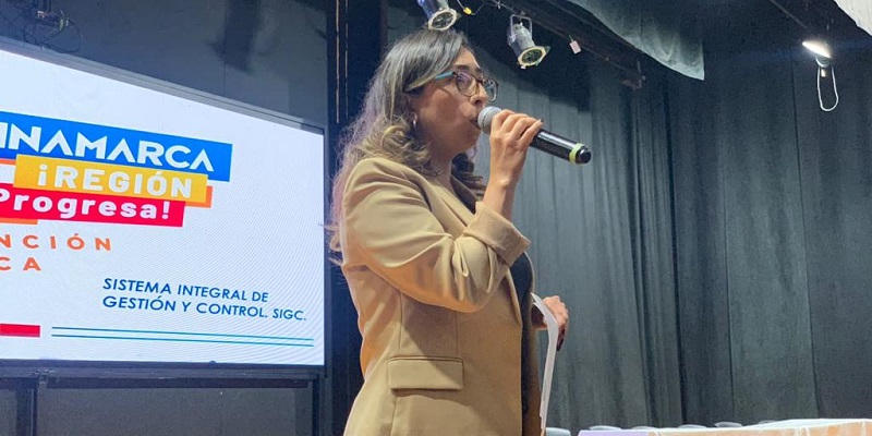 Maratón de capacitaciones para el talento humano de la Gobernación de Cundinamarca