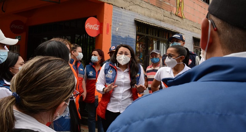Primer balance por emergencia invernal en Guayabetal da cuenta de 176 personas afectadas