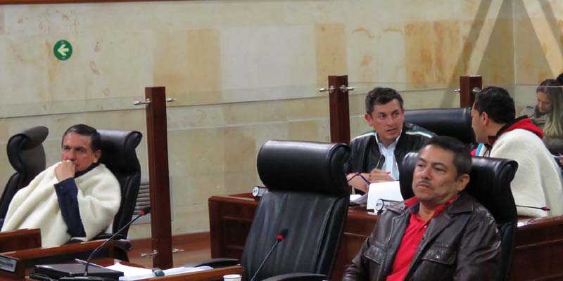 Cuatro proyectos fueron aprobados en sesiones extraordinarias de la Asamblea Departamental
































