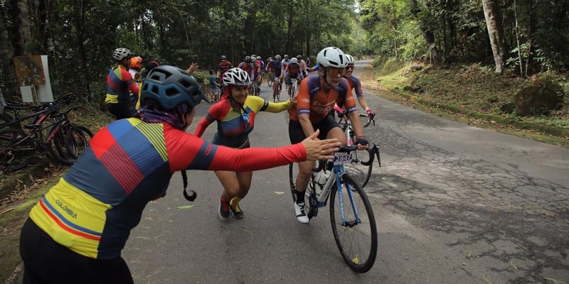 El Giro de Rigo, rodó por el Llano cundinamarques en Medina y Paratebueno

