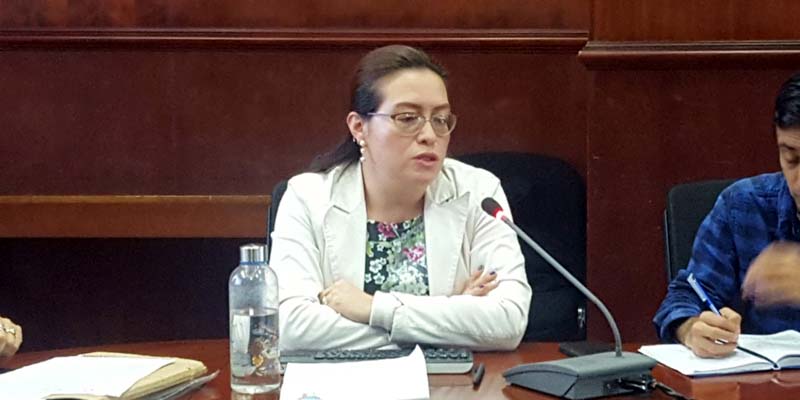 ‘En Colombia, cada trece minutos una mujer sufre hechos de violencia’























































