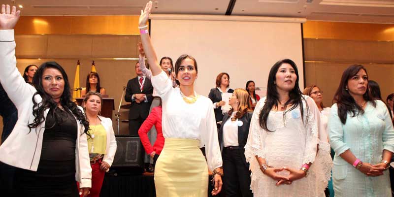 Alexandra Pulido, gestora social de Cundinamarca, es la nueva presidenta de Asodamas


