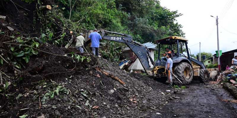 Inicia oficialmente la primera temporada de lluvias en Cundinamarca



