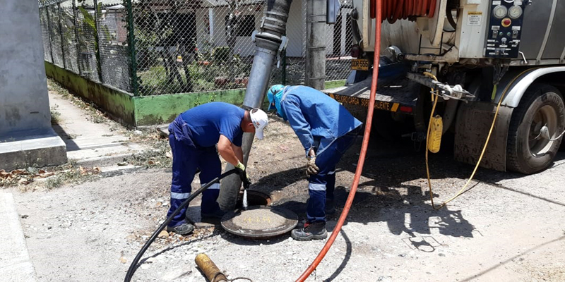 Desde el 22 de agosto, EPC atiende desabastecimiento de agua en Puerto Salgar
































