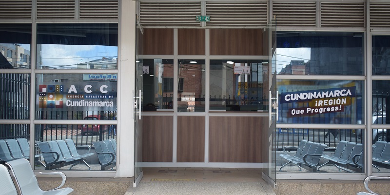 Agencia Catastral estrena nueva sede de atención presencial