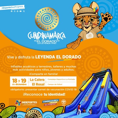 Imagen: Festival Leyenda El Dorado 