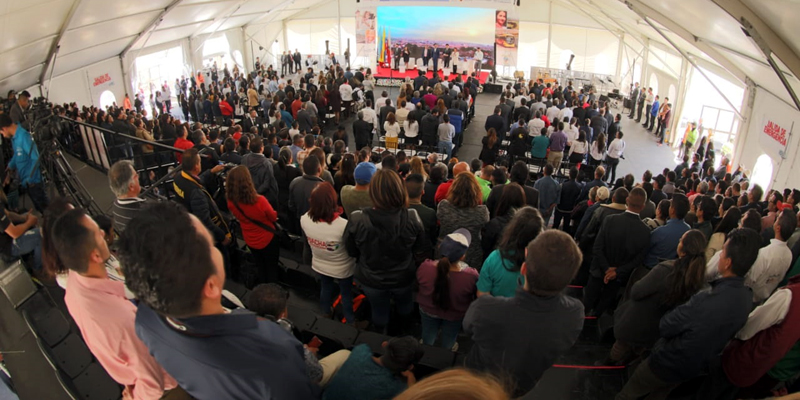 ‘El 6 de noviembre adjudicaremos fases II y III de Transmilenio a Soacha, una promesa cumplida’: Jorge Rey