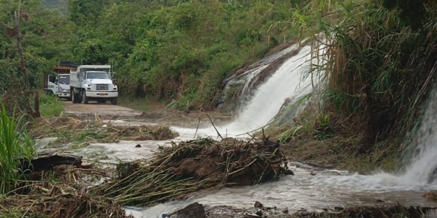 Emergencias climáticas en Cundinamarca fueron atendidas con celeridad