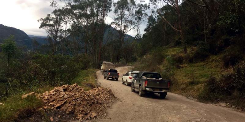 Cerca de $3.000 millones para infraestructura vial en el Guavio