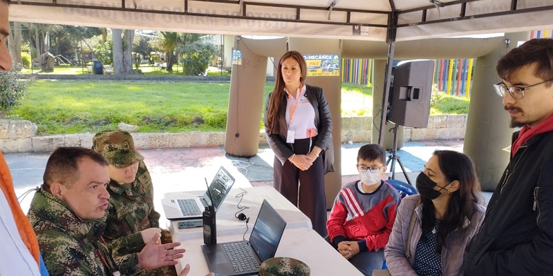 Cundinamarqueses definieron su situación militar

