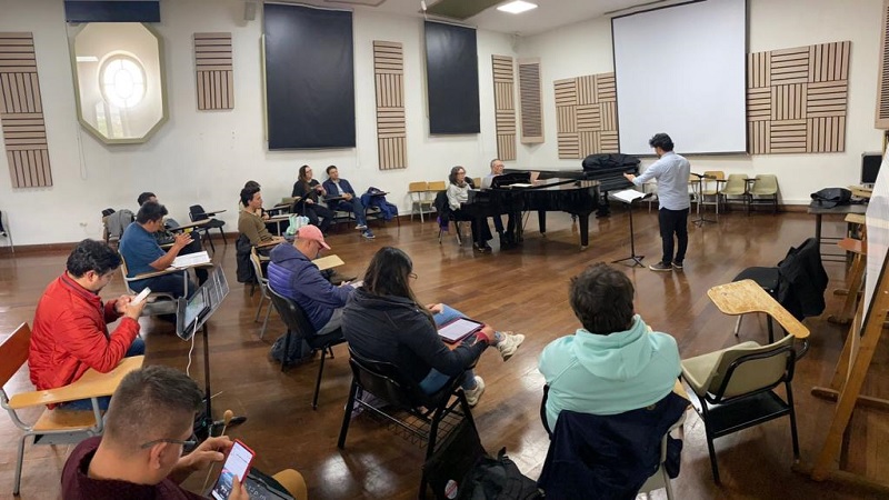 El buen balance que deja el taller de dirección de banda y orquesta sinfónica




