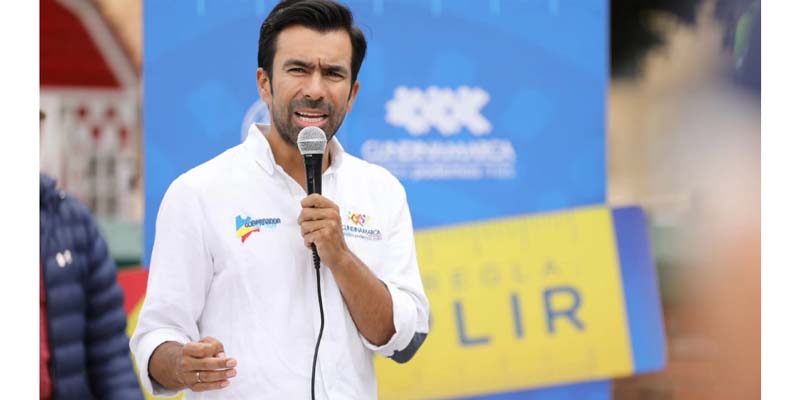 Gobernador Jorge Rey inicia su sexta gira por el departamento