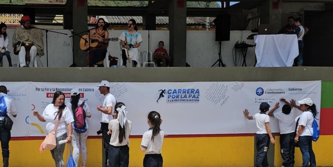 Histórica participación en la tercera edición de la Carrera por la Paz y la Reconciliación en la provincia del Sumapaz



