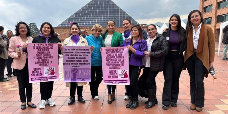 Cundinamarca intensifica su lucha contra la violencia de género y fortalece el liderazgo femenino