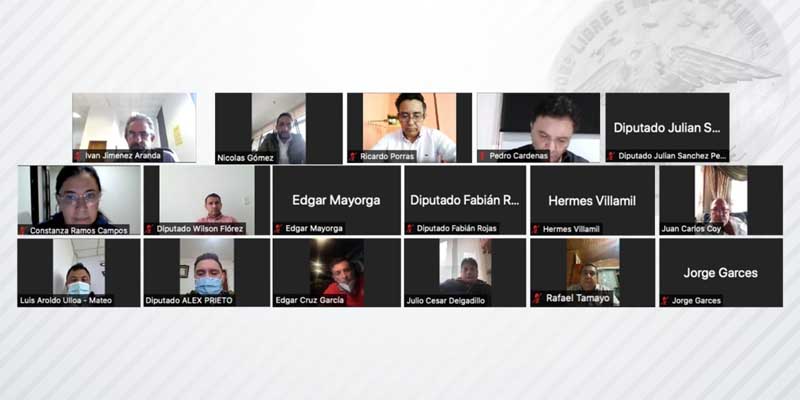 Control político a la administración departamental









