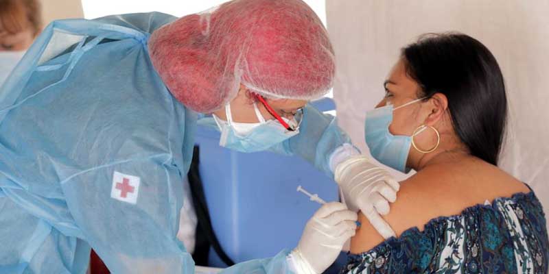 Jornada Masiva de Vacunación en coliseos y centros de salud de Cundinamarca
