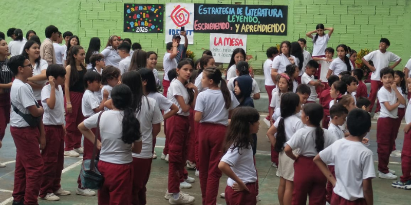 Carnavales de la Palabra llevarán actividades literarias a 17 municipios de Cundinamarca
 

