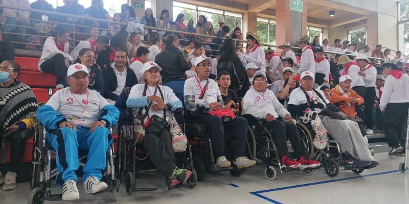Beneficencia de Cundinamarca se destaca en las Olimpiadas para Personas con Discapacidad 2025