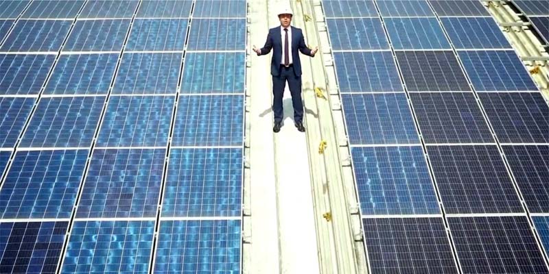 La ELC es la primera empresa del Estado con energías limpias


