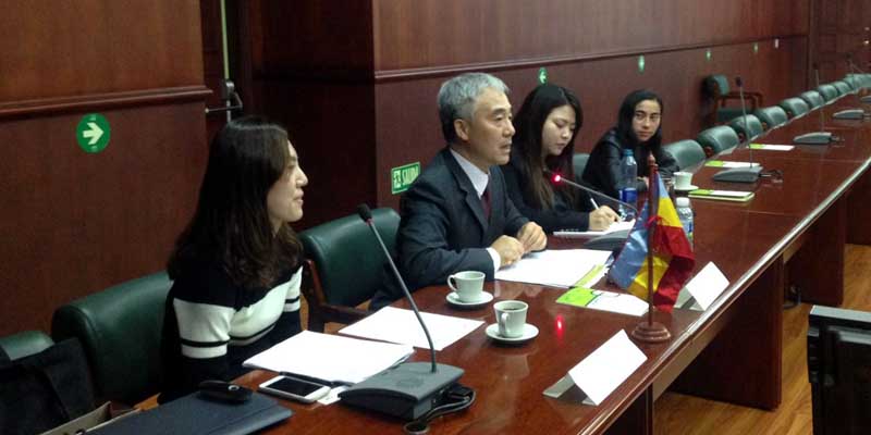 Cundinamarca firmará acuerdo de cooperación con Corea para temas agrícolas
