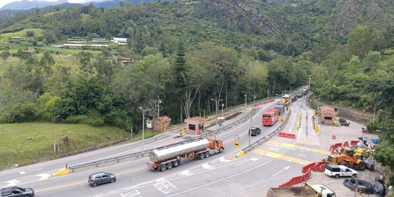 Cundinamarca monitorea avances en la reapertura de la vía al Llano