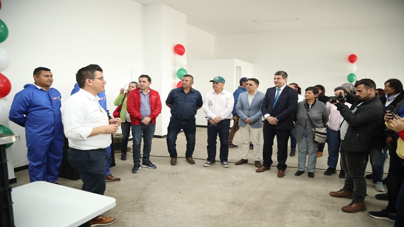 Nueva planta de transformación y deshidratación de hortalizas en Cota
