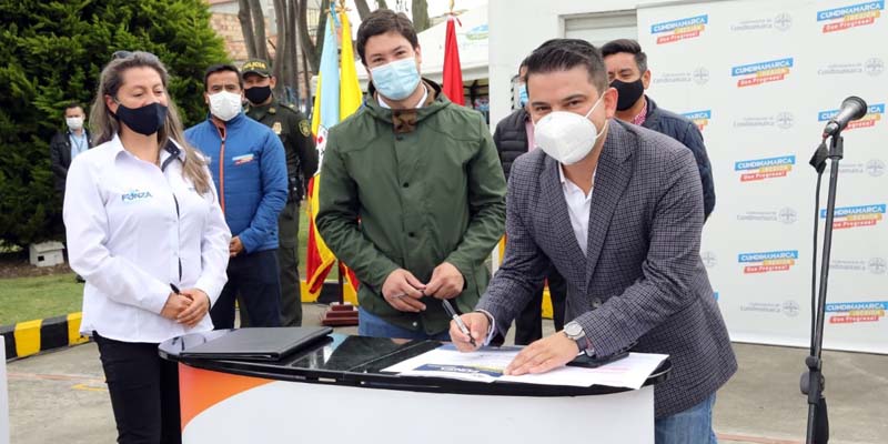 10.000 habitantes de Funza se beneficiarán con la construcción del colector sanitario Funza – Siberia fase 1