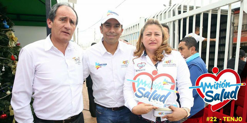 Misión Salud llegó a Tenjo