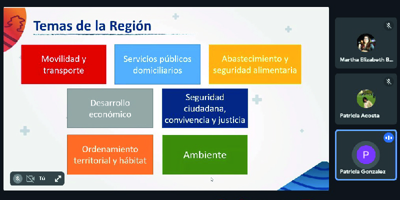 Analizan avances de la Región Metropolitana Bogotá-Cundinamarca



